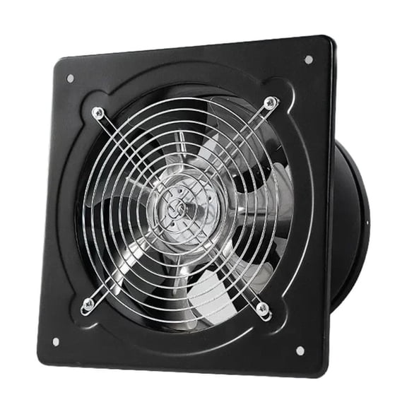 Ultra Quiet Powerful Exhaust Fan for Kitchen, Rental Bathroom, and Home Ventilation - Remove Smoke & Odors ,High Performance