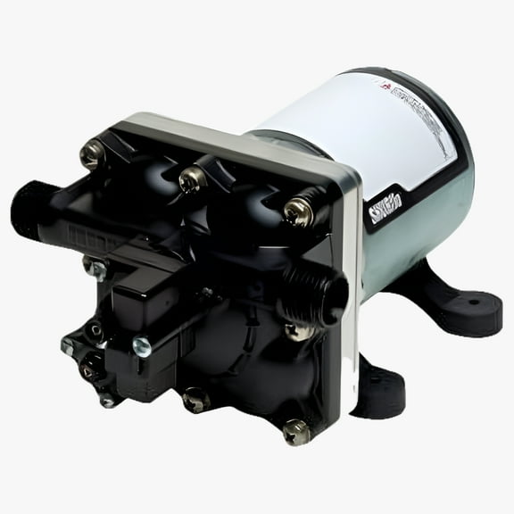 Ultra Quiet Shurflo Motorhome Water Pump 3 GPM 55 PSI RV Demand Pump (Replaces Shurflo Model 2088-422-444)