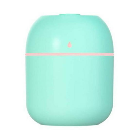 Ultra-Quiet USB Portable Humidifier with 220ml Large Tank for Bedroom Office Desk
