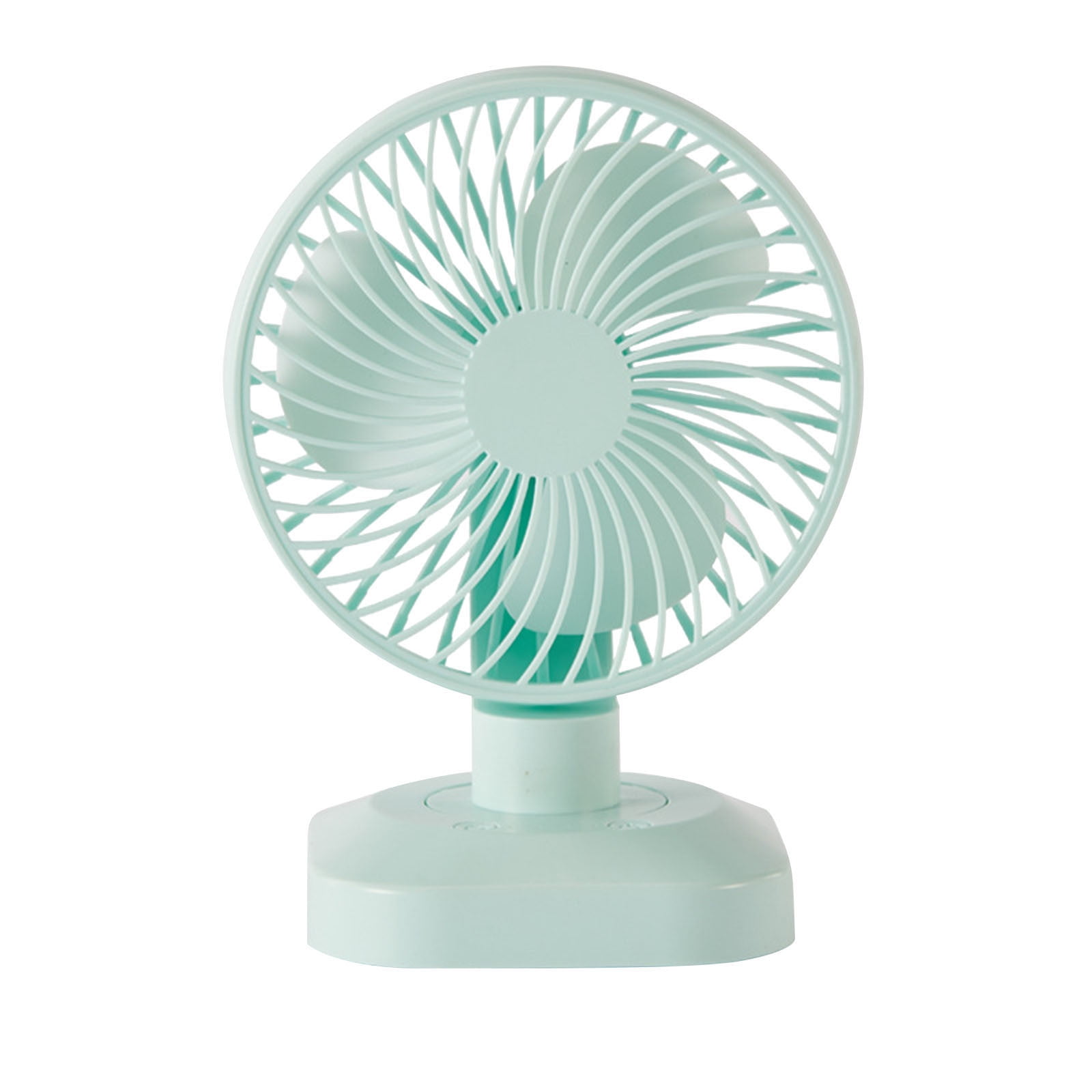 UltraQuiet Usb Charging Handheld Mini Fan Desktopfan Shaking Fan