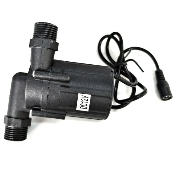 Ultra-Quiet Water Circulation DC24V/12V Water Heater Boosters Brushless Motor Water Pumps Low Noise