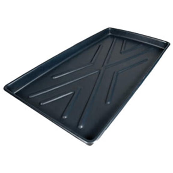 Ultra-Rack Containment Tray - Black - Single Tray - Low Profile Design