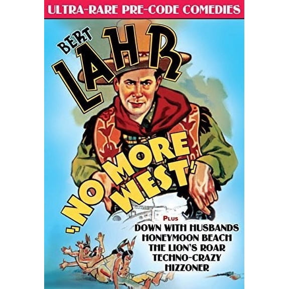 Ultra-Rare Pre-Code Comedies (DVD), Alpha Video, Comedy