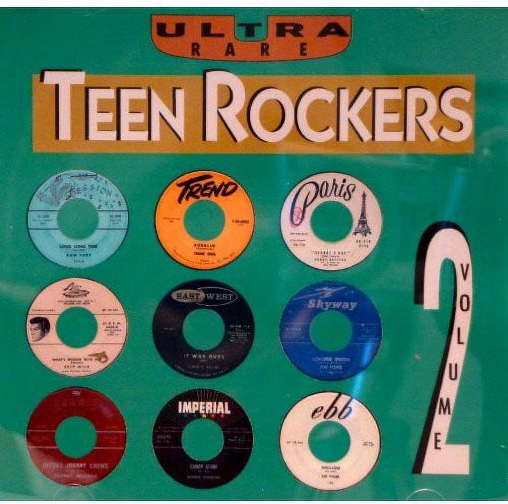 Various Artists - Ultra Rare Teen Rockers 26 Cuts 2 - Music & Performance - CD