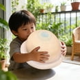thumbnail image 1 of Ultra-Realistic 3D Planet Jupiter Stuffed Toy-Earth,Moon,The Sun Plush Soft Pillow, Cuddly Solar System Plushie Models for Educational Learning/17CM, 1 of 6
