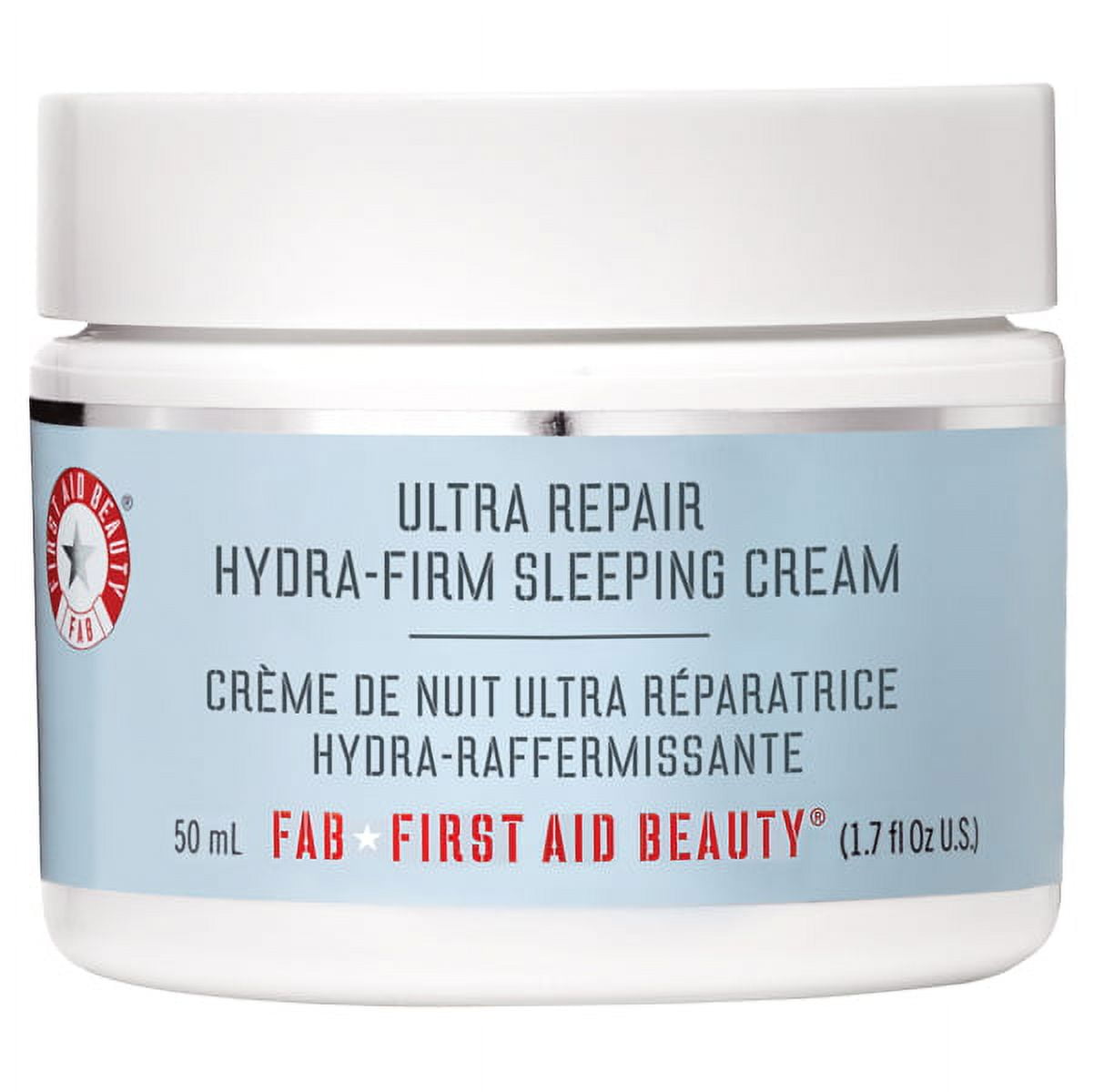 First Aid Beauty Ultra Repair Hydra-Firm Sleeping Cream, Antiaging 