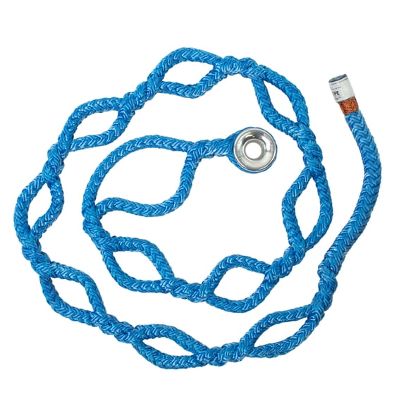 Rope Logic Ultra Ring Sling w/Notch #1 Rigging Thimble 1/2"x 6ft Tenex Tec