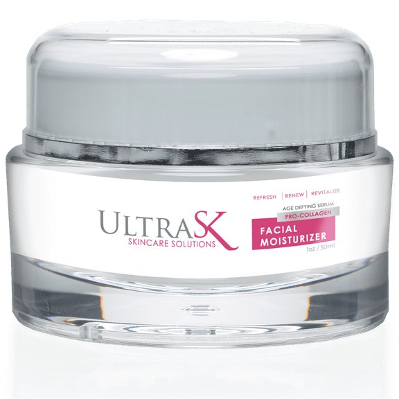 Ultra SK Skincare Solutions Facial Moisturizer - Age Defying Pro Collagen Facial Moisturizer - 30ml