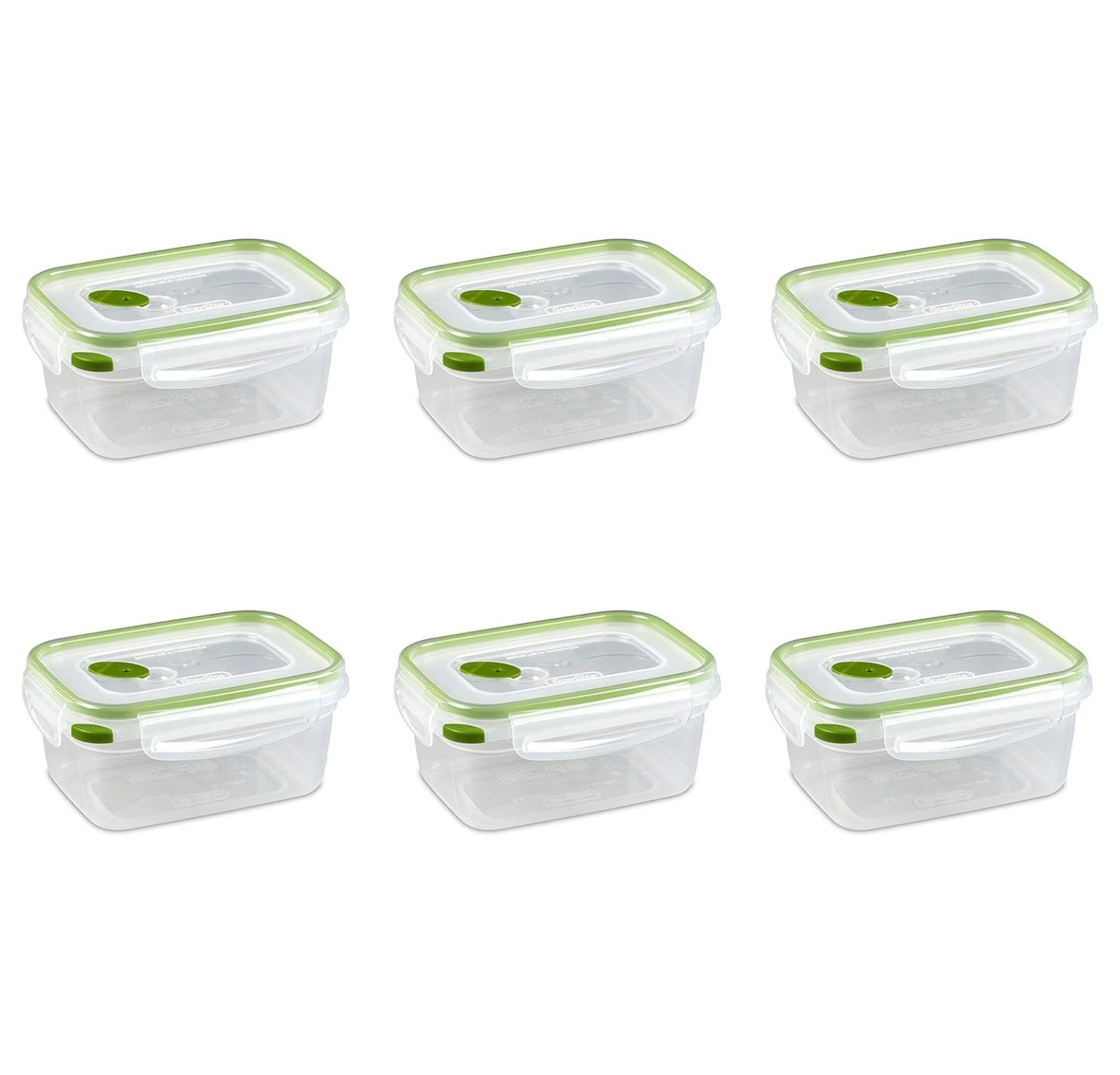UltraSeal 4.5 Cup Rectangle, Airtight Food Storage Container, Latching