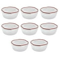 thumbnail image 1 of Ultra-Seal 8.1 Qt Bowl, Large Airtight Food Storage Container, Latching Lid, Microwave and Dishwasher Safe, Clear With Red Gasket, 8-Pack, 1 of 7