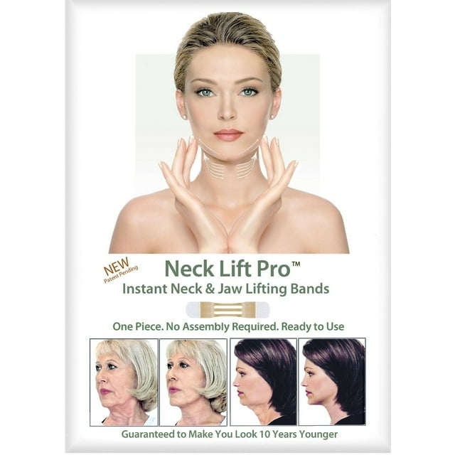 Ultra Secret Lift Pro Instant Neck Lift Tapes PreAssembled w/Bands