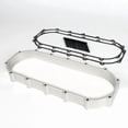 thumbnail image 1 of Ultra Series Race Intake Manifold 2 Liter Spacer for Honda & Acura Silver, 1 of 1