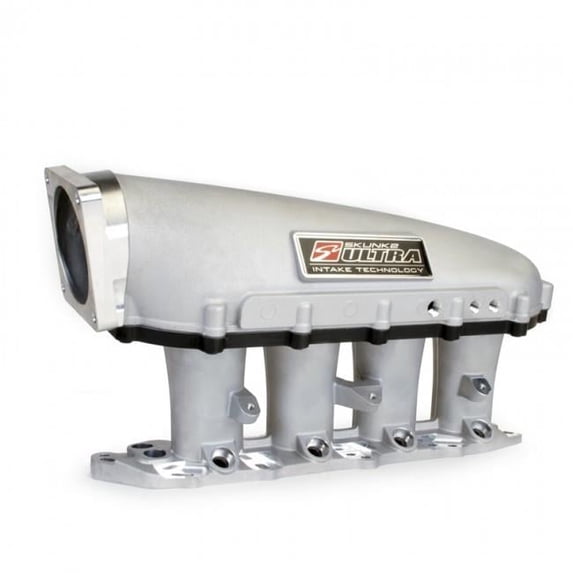Ultra Series Race Intake Manifold with Black Adapter - B VTEC 3.5L ...