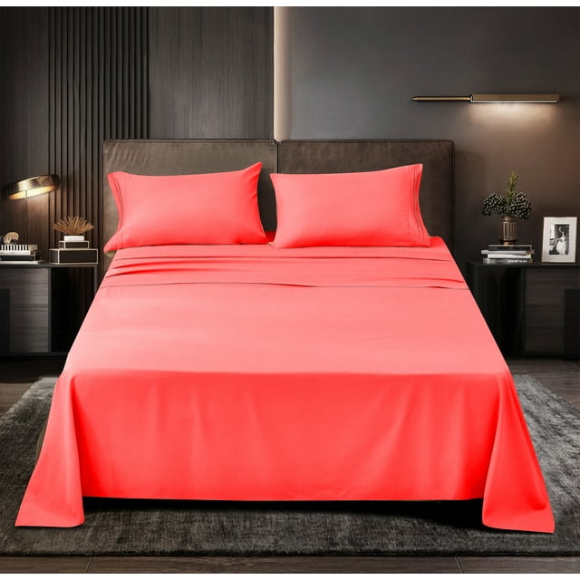Prime Series Rayon Made from Bamboo Sheet Set Wrinkle Free Softer