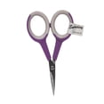 thumbnail image 1 of Ultra Sharp 4 1/4 Inch Embroidery Scissors Purple, 1 of 1