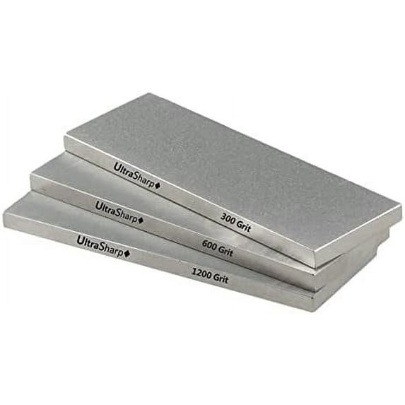 Ultra Sharp II Diamond Sharpening Stone Kit - Coarse/Medium/Extra Fine