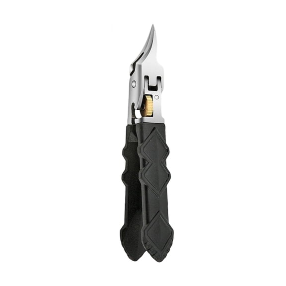 Ultra Sharp Locking Nail Clippers for Precise Trimming, Heavy Duty Fingernail Toenail Trimmers, Portable Professional Grade Manicure Tool for Travel