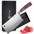 Ultra Sharp Meat Cleaver 7 Inch High Carbon Stainless Steel Butcher