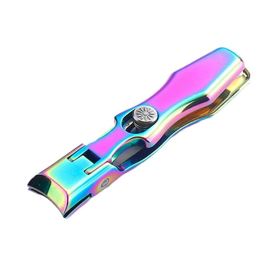 Ultra Sharp Nail Clippers Portable Steel Anti Splash Opening Jaw Wide E6F6v K6V4