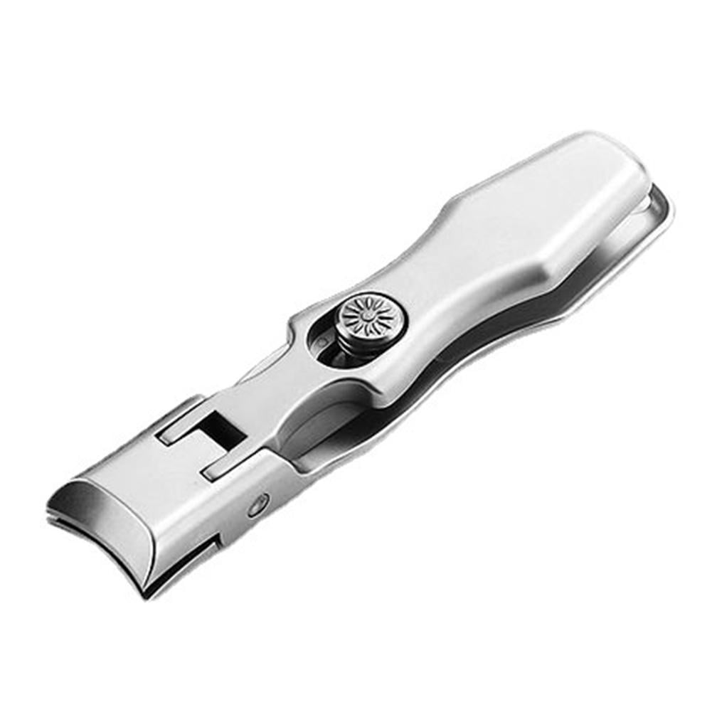  Dotmalls Nail Clipper, Dotmalls Nail Clippers, Nail Clippers  with Catcher, Stainless Steel Ultra Sharp Nail Clippers Wide Jaw Opening  Anti-Splash Portable (Silver 2) : Beauty & Personal Care