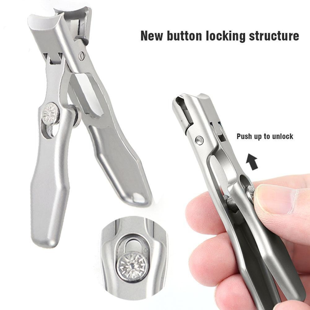 Ultra-Sharp-Nail-Clippers-Steel-Wide-Jaw-Opening-Anti-Splash-Portable ...