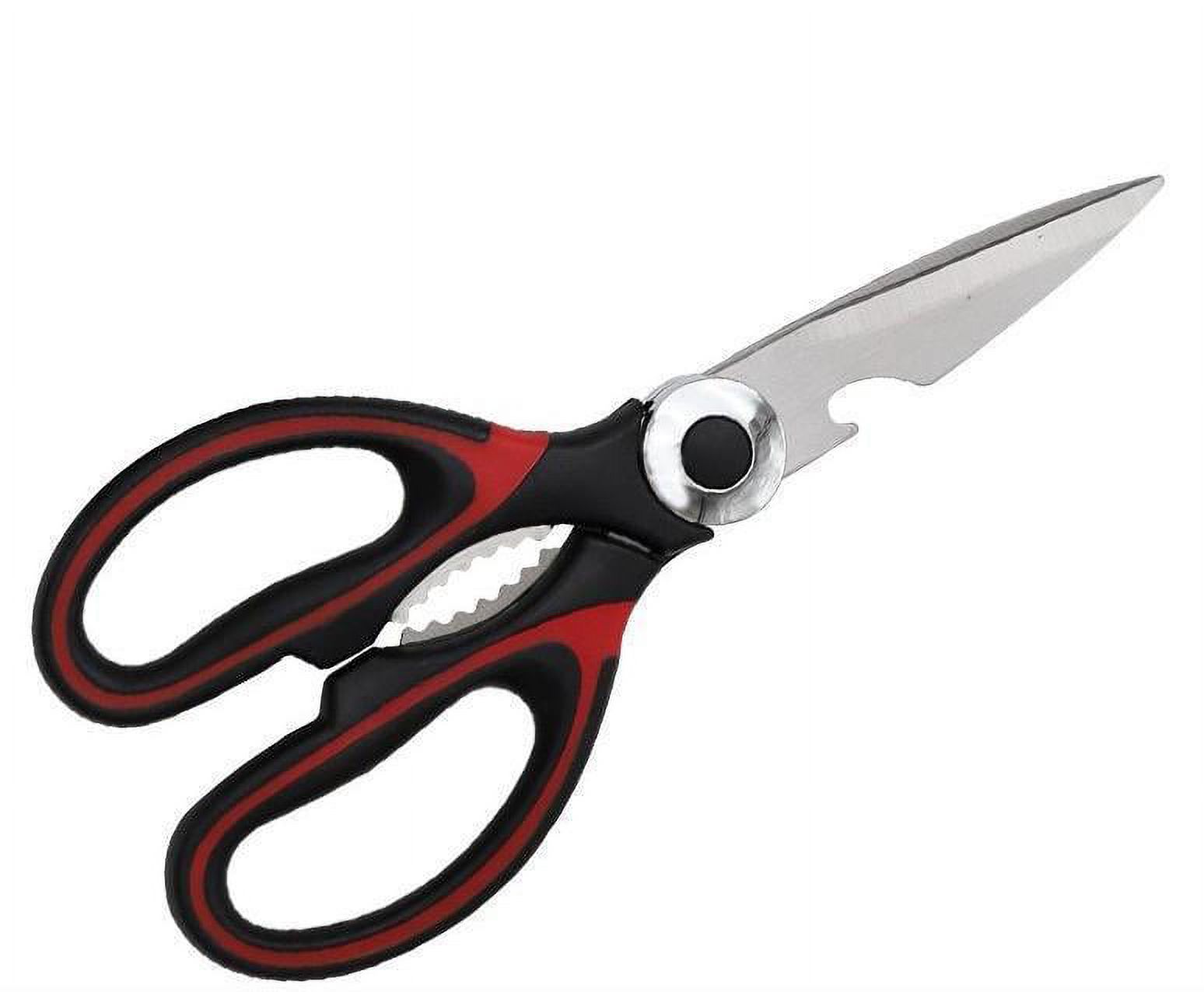 Ultra Sharp Premium Heavy Duty Kitchen Shears- Ultimate Heavy Duty Scissors  for Cutting Chicken, Poultry, Fish, Meat and Poultry Bones 