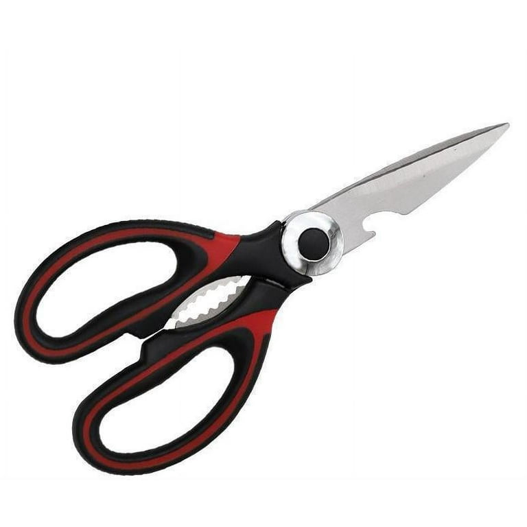 Ultra Sharp Premium Heavy Duty Kitchen Shears- Ultimate Heavy Duty Scissors  for Cutting Chicken, Poultry, Fish, Meat and Poultry Bones