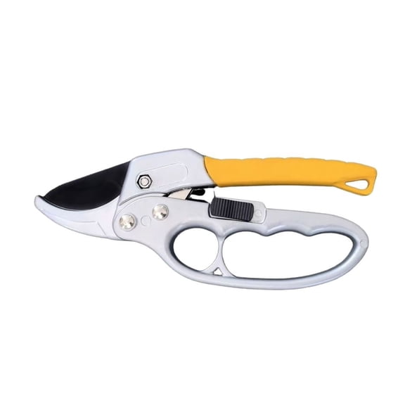 Ultra Sharp Steel Pruning Shears: 3X Easier Cut, 1-Inch Capacity