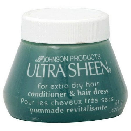 Ultra Sheen Conditioner & Hair Dress for Extra-Dry Hair, 2.25 oz