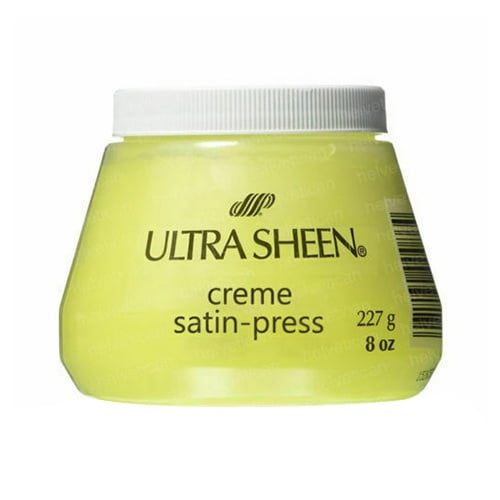 Ultra Sheen Creme Satin Press Yellow