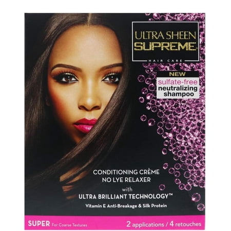 Ultra Sheen Supreme Conditioning Creme Relaxer, Super, 1 ea