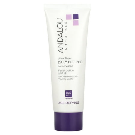 Ultra Sheer Daily Defense Facial Lotion SPF 18