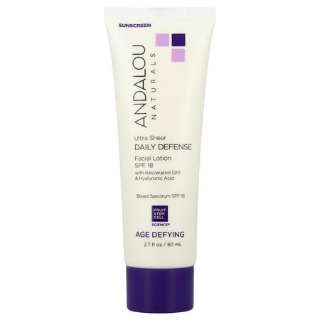 Ultra Sheer Daily Defense Facial Lotion SPF 18