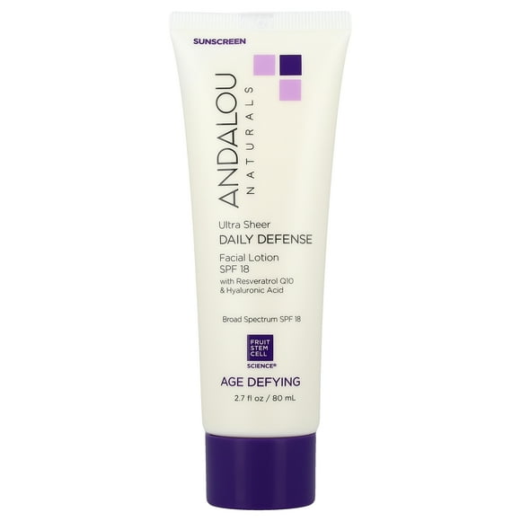 Ultra Sheer Daily Defense Facial Lotion SPF 18