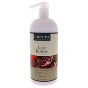 Ultra Sheer Lyte Butter - Pomegranate and Fig by Cuccio Naturale for Unisex - 32 oz Body Butter