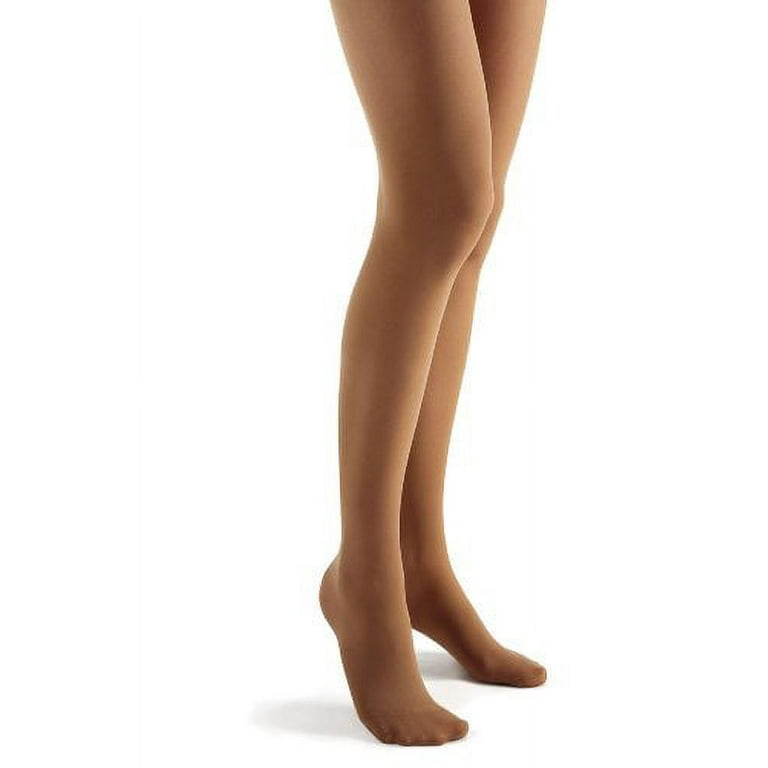 Ultra Sheer Pantyhose for Women Nude French Cut Mild 8 15 mm