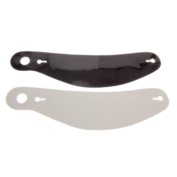 Ultra Shield 01222 Style Smoked Tearoffs - Pack of 5