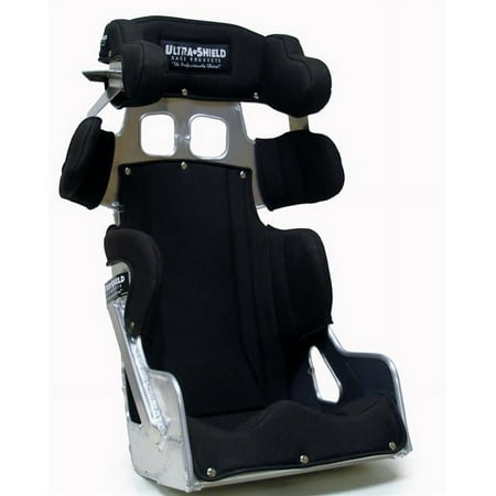 Ultra Shield 17 in. 10 deg Layback FC2 Seat with Black Cover