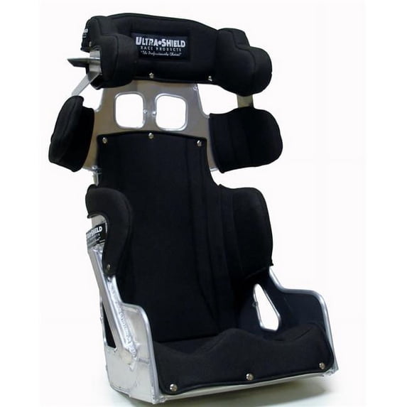 Ultra Shield 17 in. 10 deg Layback FC2 Seat with Black Cover