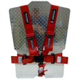 thumbnail image 1 of Ultra Shield 22002 5 Point Standard Racing Harness, Red, 1 of 3