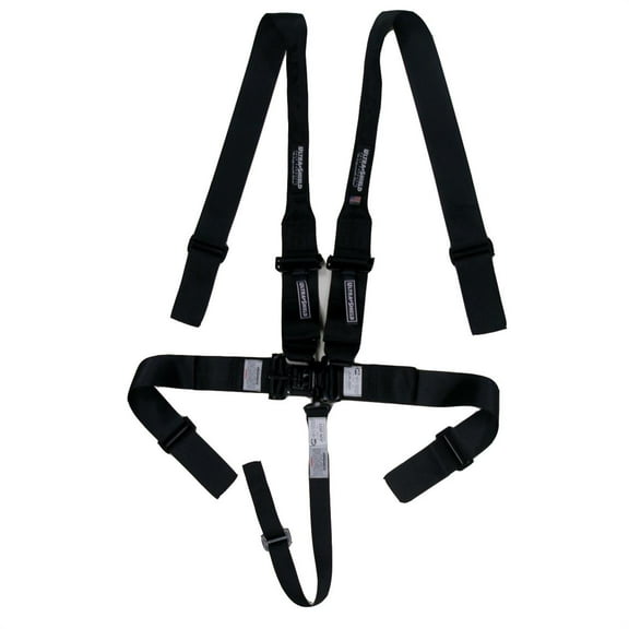 Ultra Shield 22004H 5 Point Harness With Hans Shoulders, Nickel