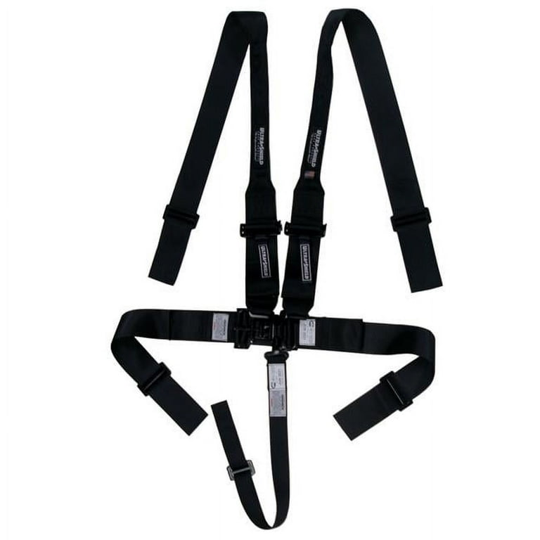 Ultra-Shield 5-Point Harness HANS Shoulder 3in Pull-Down Ultra-Shield 5-Point Harness HANS Shoulder 3in Pull-Down