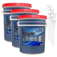 thumbnail image 1 of Ultra Shine™ 3 Pack 3X Platinum™ Dishwashing Liquid - Grease Remover, 5 Gallon, Blue, 1 of 7