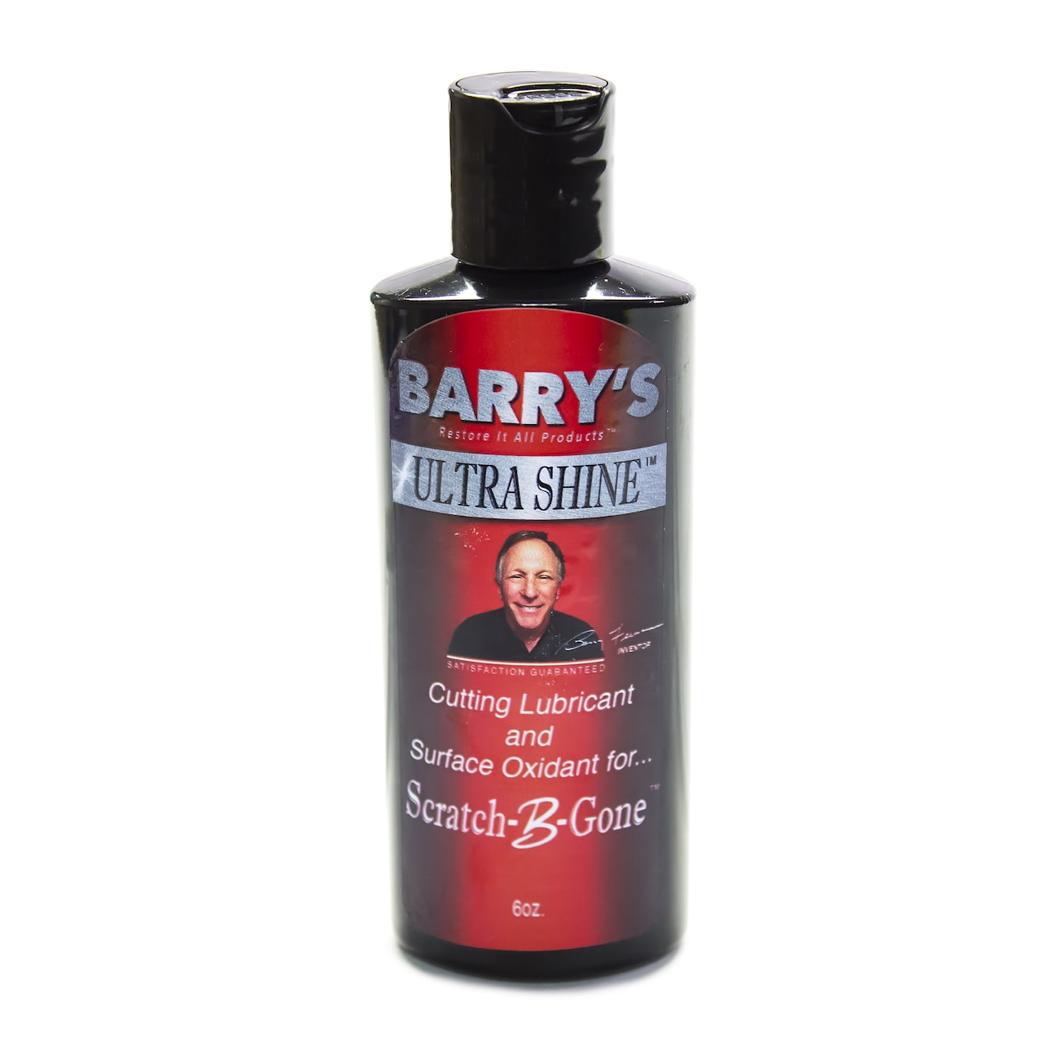 Ultra Shine (6oz.) Refill bottle only! WILL NOT WORK without a