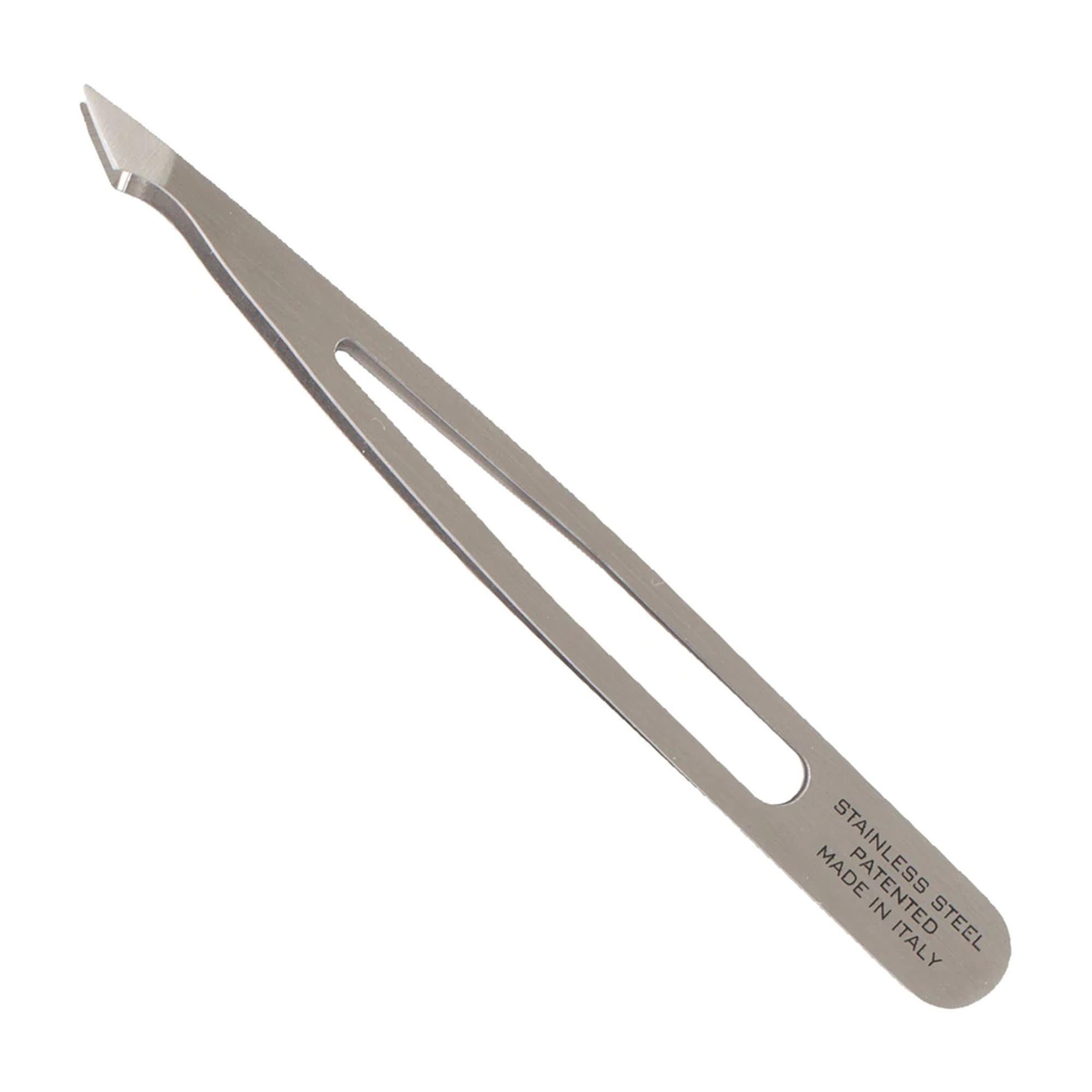 Ultra Slant Point Stainless Steel Tweezers