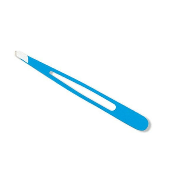 Ultra Slant Tip Tweezers - Blue