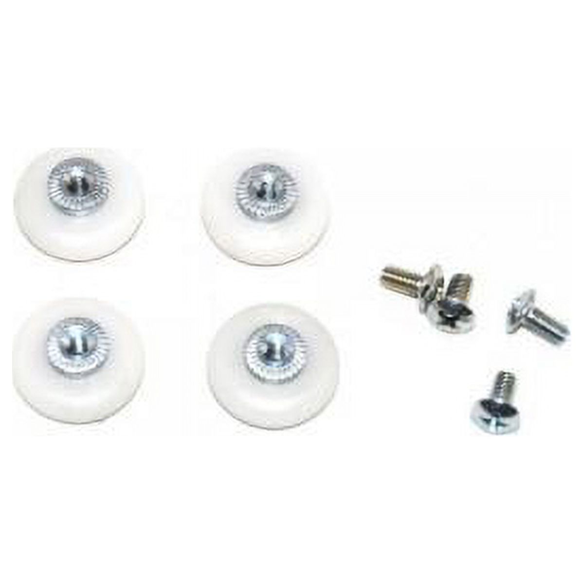 Ultra Sliding Tub and Shower Door Replacement Rollers 2 Packs of 4