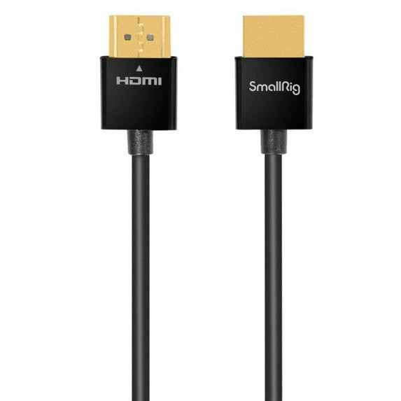 SmallRig Ultra Slim 4K HDMI Cable, 35cm