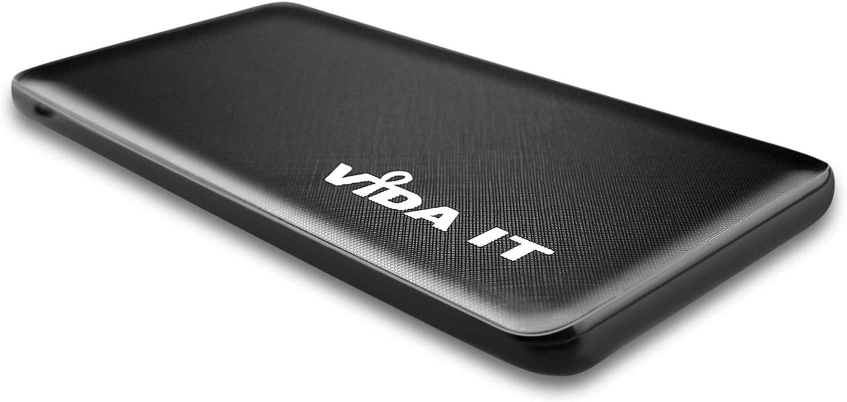 Ultra Slim 5V 2A Power Bank for Heated Vest Rechargeable Heated Jacket Battery Pack Pocket Size Thin 5000mAh Portable USB Charger for Heated Clothing, Scarf, Coat, Pants, Cell Phone USB-C Power Pack