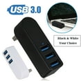thumbnail image 1 of Ultra Slim Aluminum 3 Port Rotatable USB 3.0 Hub with Swiveling Connector for Mircosoft Surface, MacBook, Ultrabook and Laptop, 1 of 1